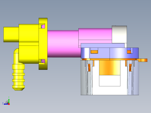 经典柱塞泵右视缩略图