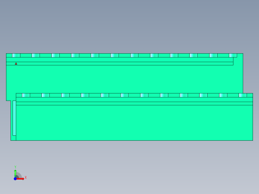 DEGSON 2EDG 系列 5.0mm 可插拔接线端子组-2EDGRT-5.0-24P-14-00AH前视缩略图