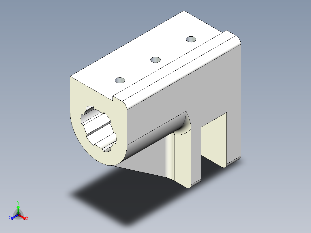 831003拨叉加工工艺及拉25H7花键槽夹具设计【含三维UG】