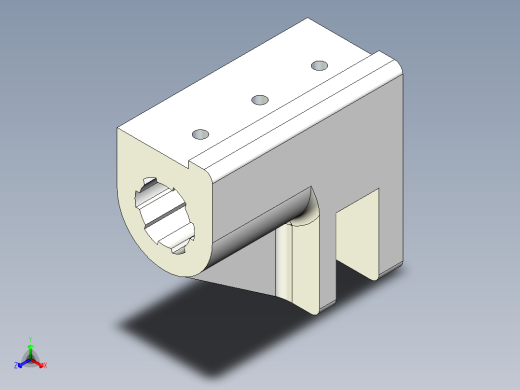 831003拨叉加工工艺及拉25H7花键槽夹具设计【含三维UG】