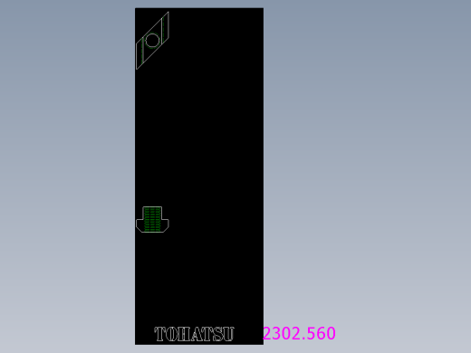 T 螺帽(B)2302-2D多系列多零件图纸模型