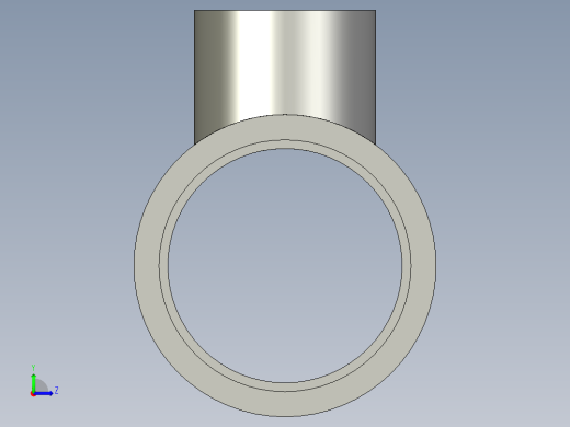 船舶管路系统SeaCor_Molded_ReducingTee_SxSxS_37J101249_2in x 1in左视缩略图