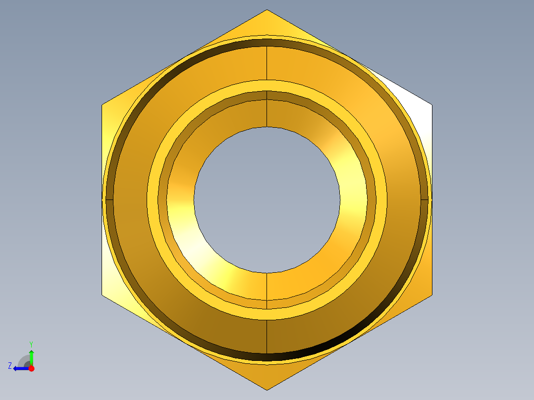 倒齿式工业管接头Hose Barb to Male Pipe 125HBL-5-4右视图