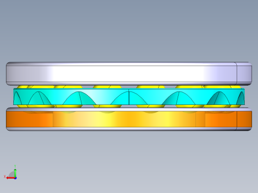 平面推力球轴承51208后视缩略图