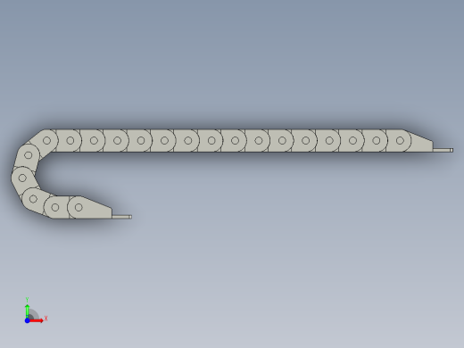 电缆架 SZ08F-30-028-20前视缩略图