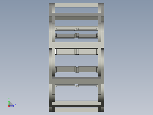 电缆架 SZ08F-30-028-20左视缩略图