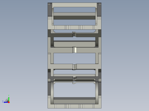 电缆架 SZ08F-30-028-20右视缩略图