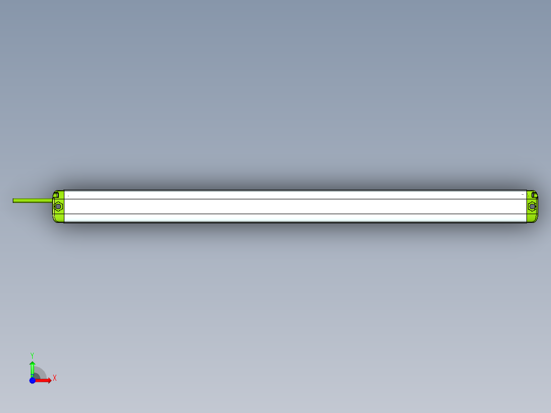 安全_区域传感器H2TLP4010_3D前视图