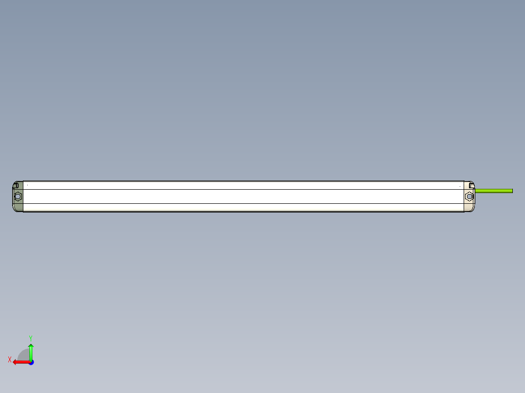 安全_区域传感器H2TLP4010_3D后视图