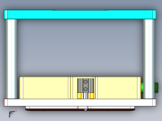 UX390-D-CNC2-0504俯视缩略图