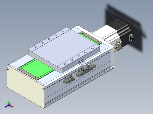 丝杠滑台-全封闭-EC17-Lx-C-S50-BC-P75-D3