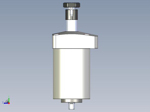 KOSMEKWHE1600-2ALD多系列多零件图纸模型右视缩略图