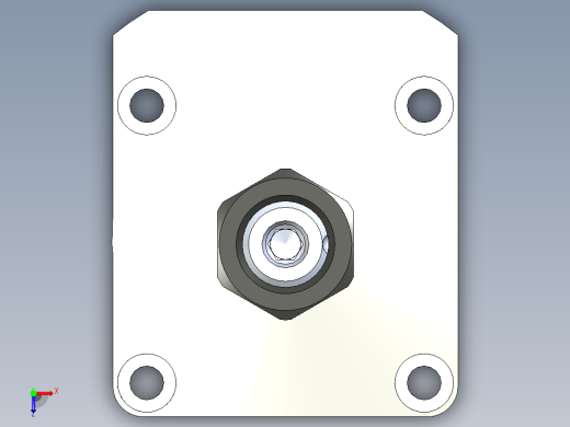 KOSMEKWHE1600-2ALD多系列多零件图纸模型俯视缩略图