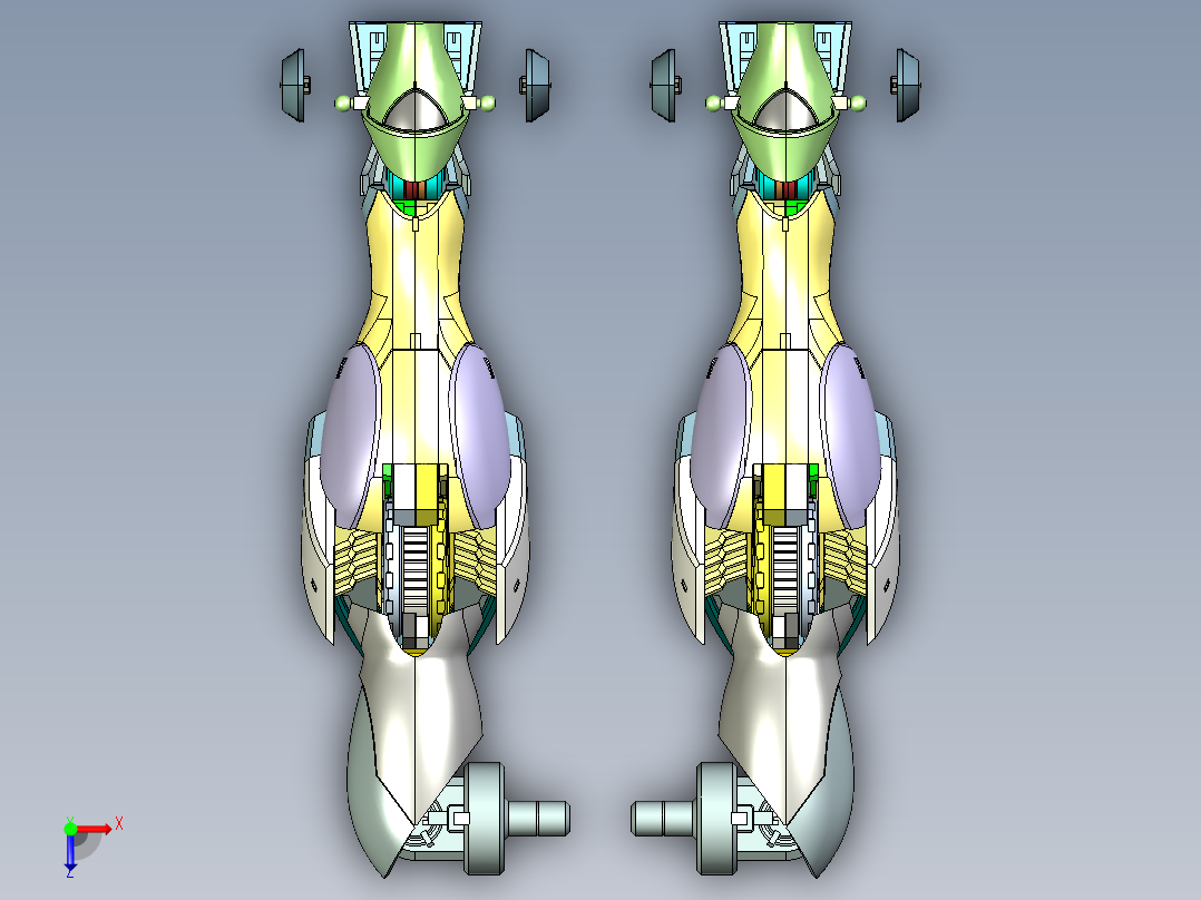 toybox-帅气高达俯视图
