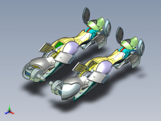 toybox-帅气高达正等轴测缩略图