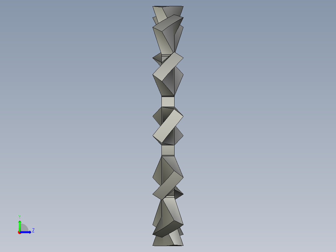 垫圈 外牙锁 公制-EXTERNAL TOOTH LOCK WASHER for M8 SCREW.STEP左视图