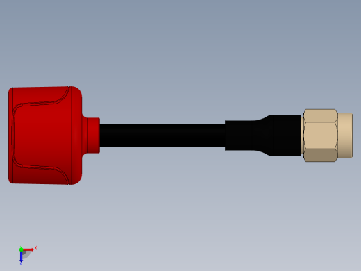 SMA接口35俯视缩略图