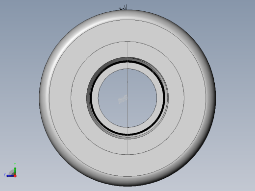 PVC公制管件-32 WALL PVC PIPE FITTING前视缩略图