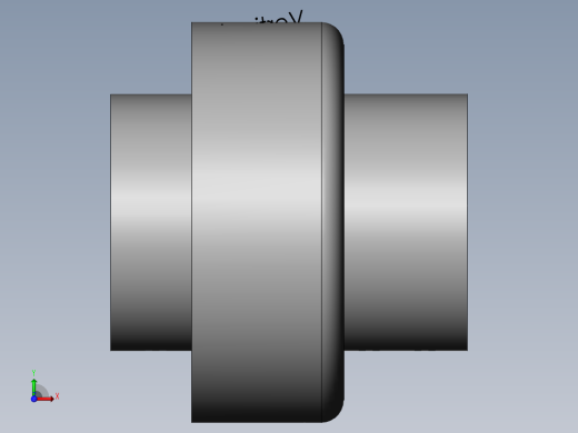 PVC公制管件-32 WALL PVC PIPE FITTING左视缩略图
