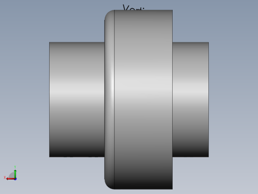 PVC公制管件-32 WALL PVC PIPE FITTING右视缩略图