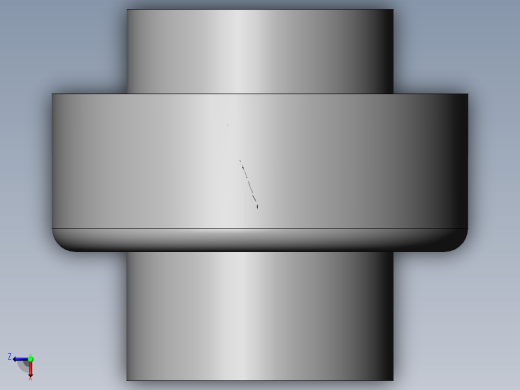 PVC公制管件-32 WALL PVC PIPE FITTING俯视缩略图
