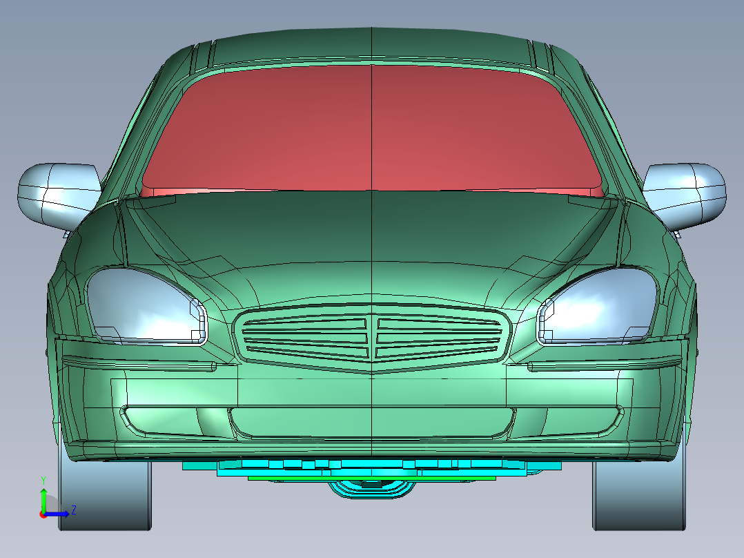 汽车2 (16)左视图
