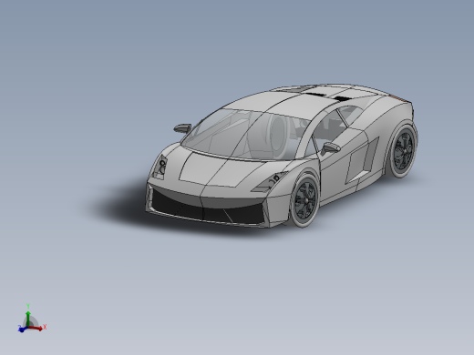 汽车车身 (34)主视缩略图