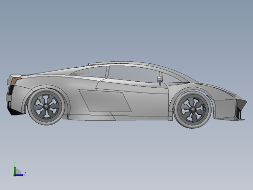 汽车车身 (34)左视缩略图
