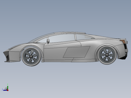 汽车车身 (34)右视缩略图
