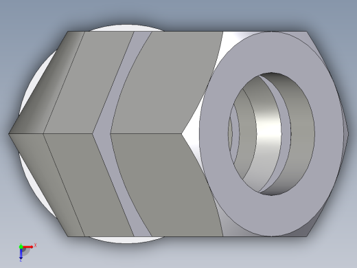 卡套式工业通用硬管接头EO_Adjustable_locknut_45_deg_elbow_VEE30ZSRCF俯视缩略图