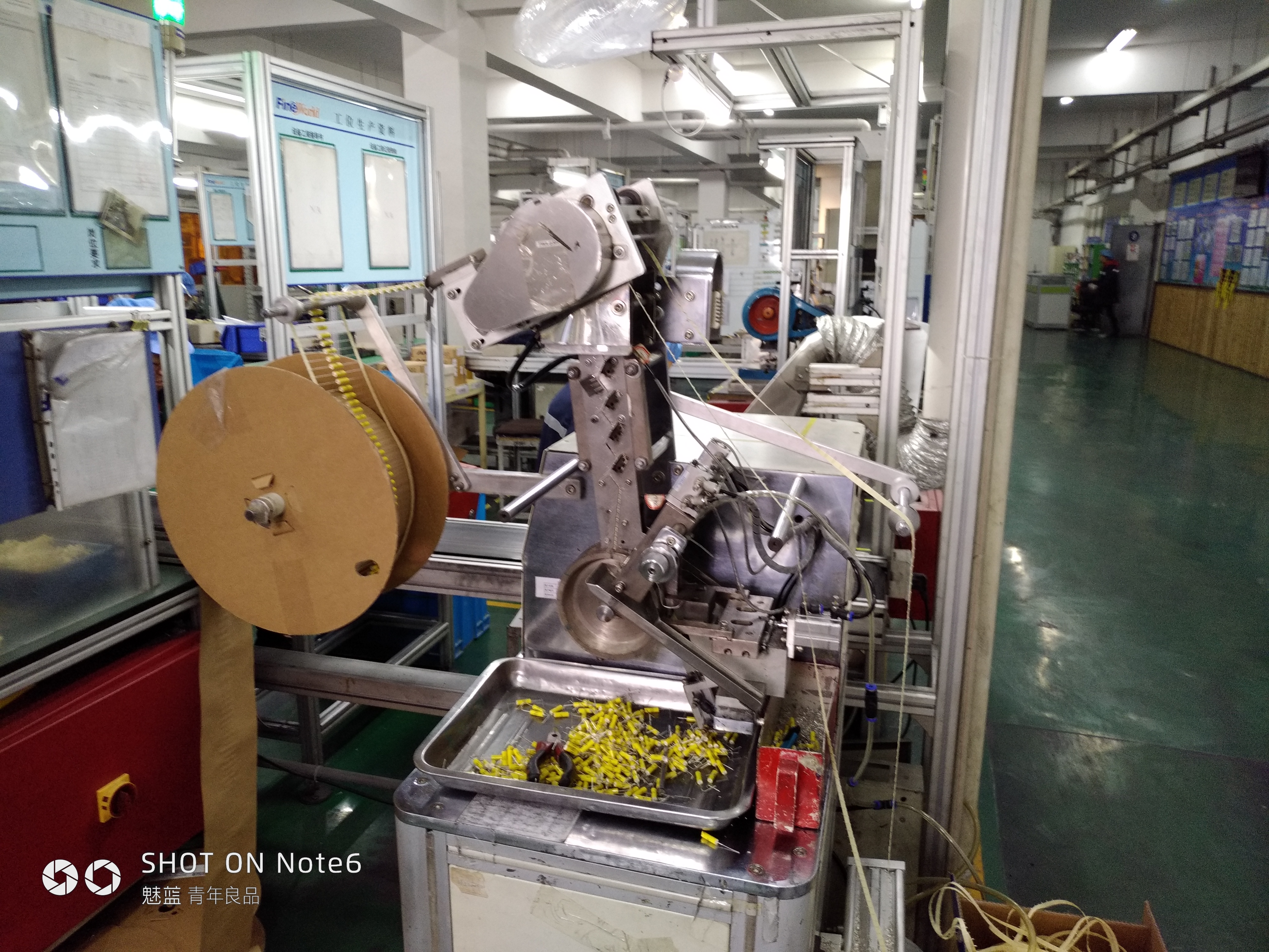 电容剪脚折弯（sw18可编辑+工程图+bom）