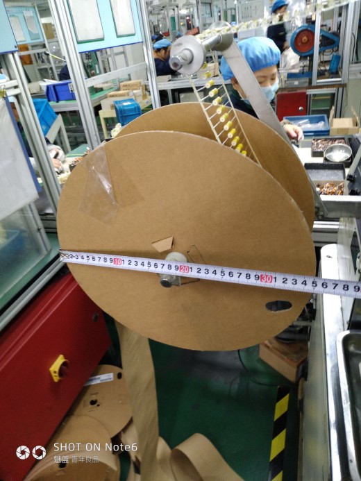 电容剪脚折弯（sw18可编辑+工程图+bom）缩略图
