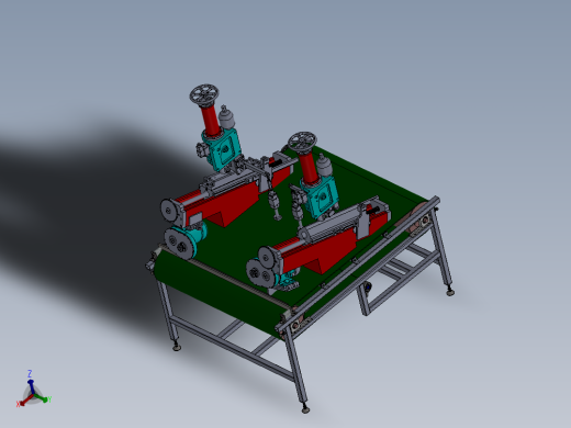 双头自动打磨机设备sw17