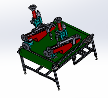 双头自动打磨机设备sw17
