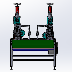 双头自动打磨机设备sw17