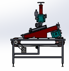 双头自动打磨机设备sw17