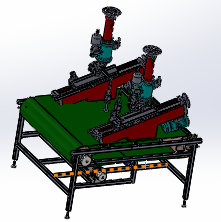 双头自动打磨机设备sw17