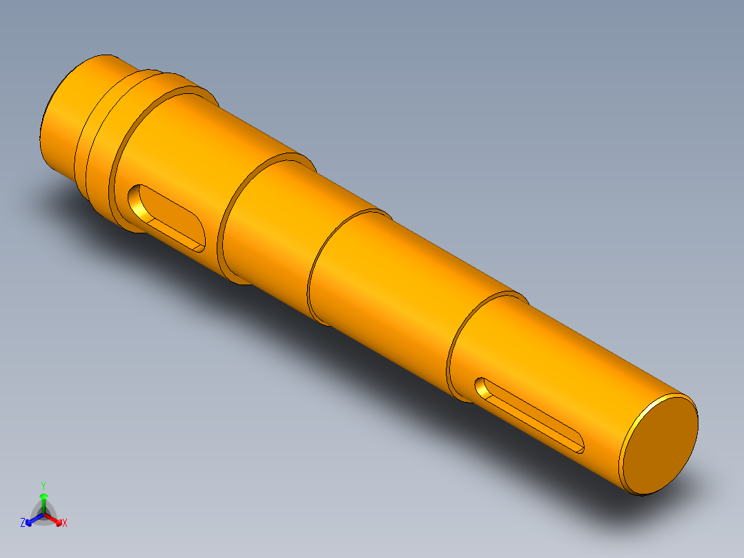 1输出轴工艺规程设计(1)