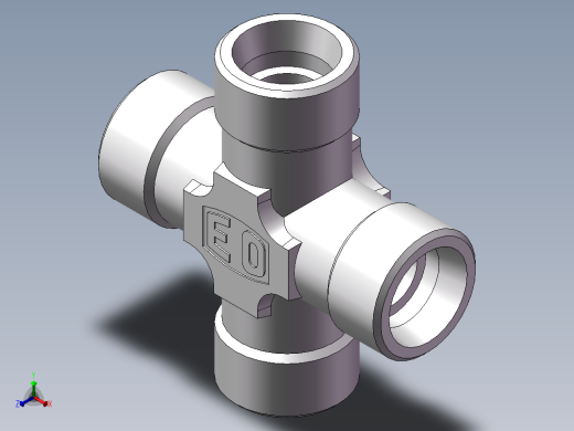 XC+XD 四通接头、XD-24