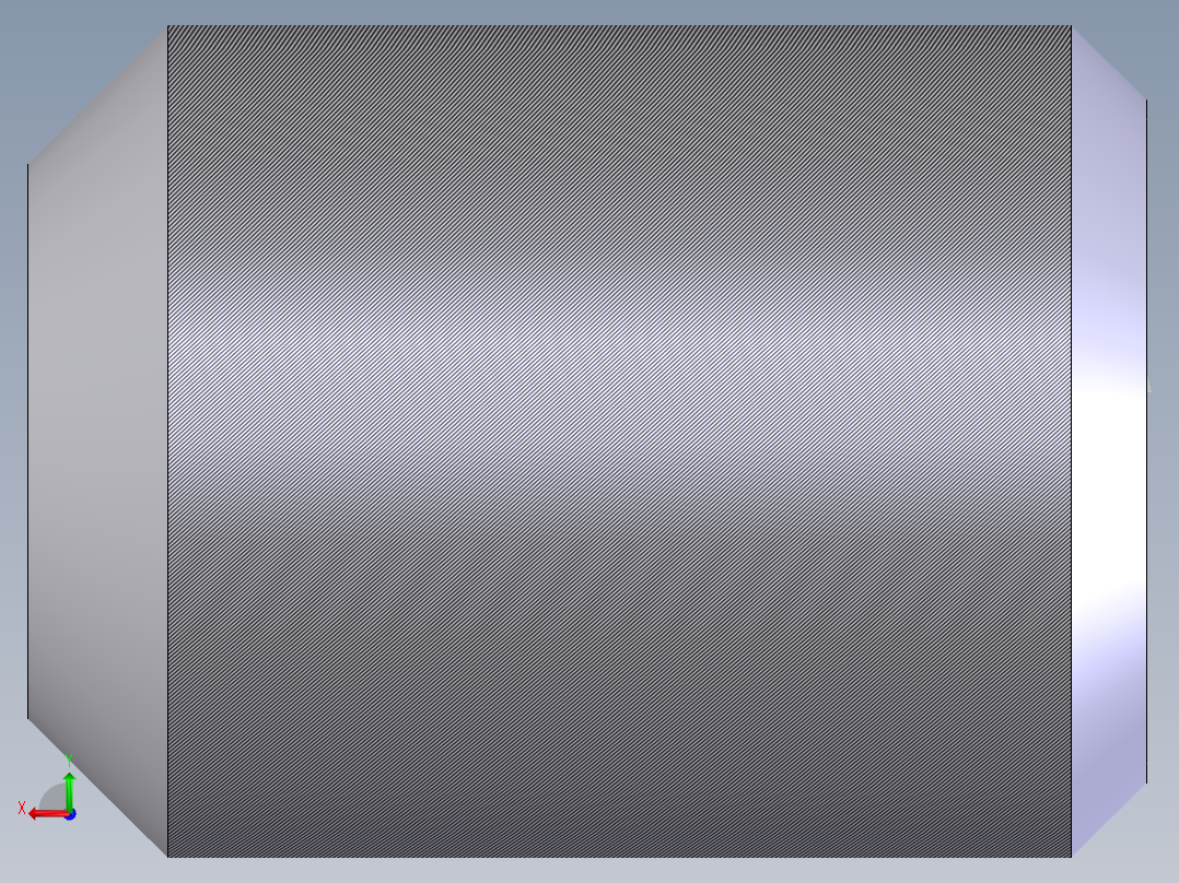 内六角平端紧定螺钉  M6×801后视图