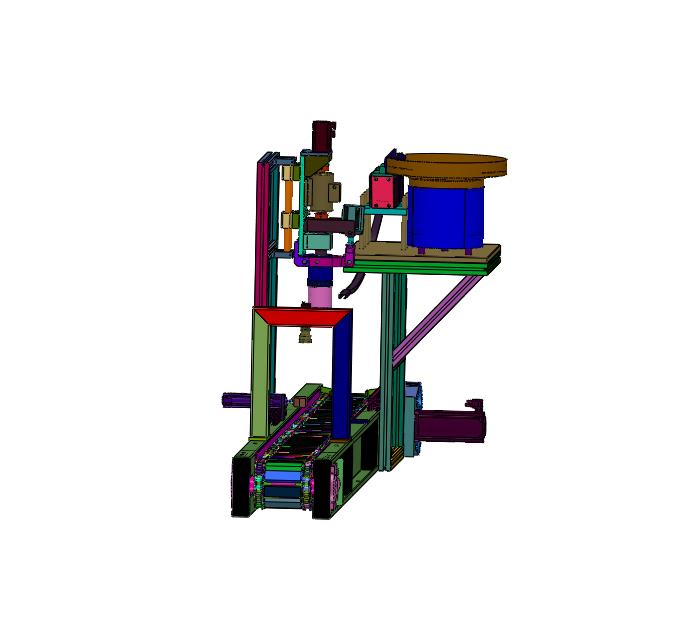 饮料加工用可定位的拧瓶盖装置