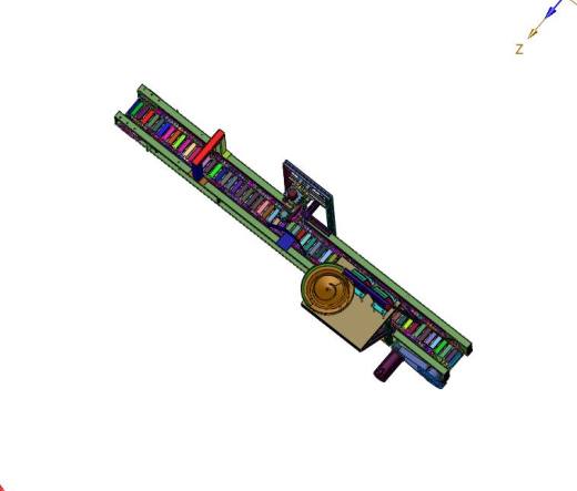 饮料加工用可定位的拧瓶盖装置缩略图