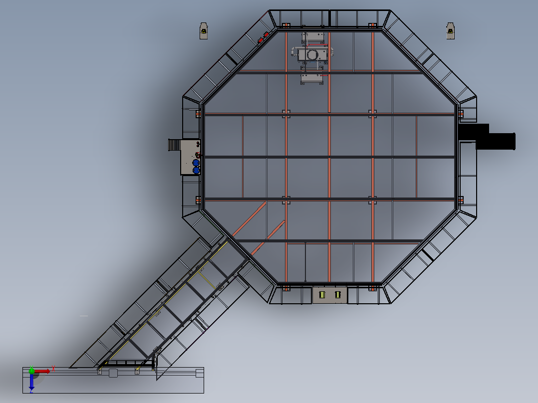 A0002904-直升机场停机坪俯视图