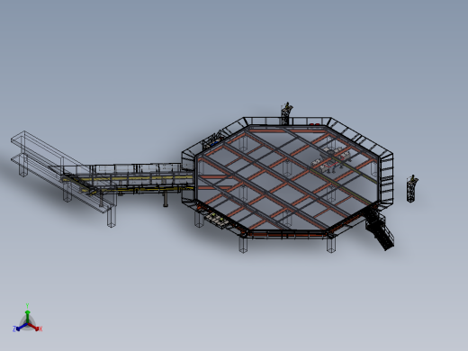 A0002904-直升机场停机坪正等轴测缩略图