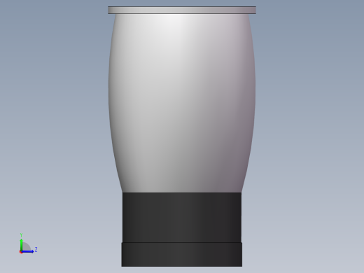 泵、水泵、KT-400高真空油扩散泵(沈阳真龙)左视缩略图