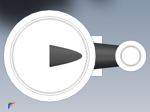 泵、水泵、KT-400高真空油扩散泵(沈阳真龙)俯视缩略图