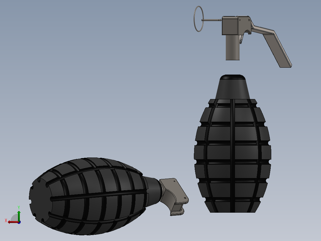 原子弹(12)后视图