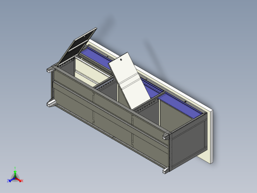 组合工作桌设计