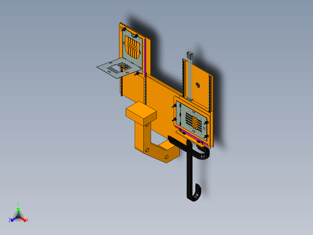 花样机自动装换工装设备