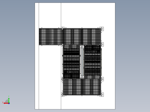 楼梯梯子escalier-acces-exterieur-1 1 STP后视缩略图